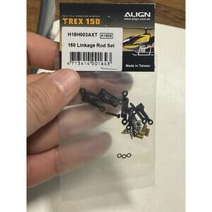 Align Trex 150 Linkage Rod Set H15H003AXT New